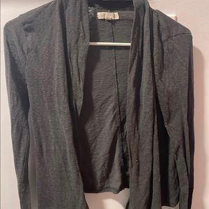 Grey cardigan